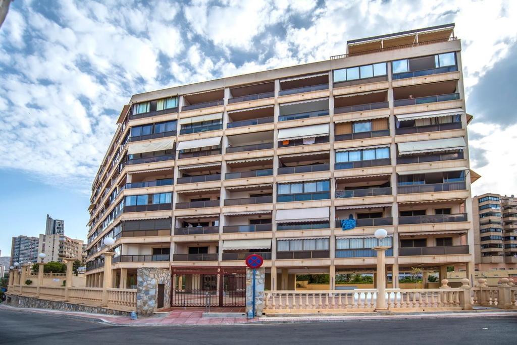 Apartamentos Atalaya Cala de Finestrat Bagian luar foto