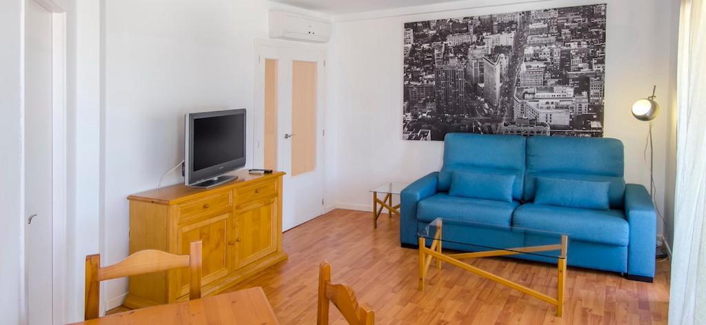 Apartamentos Atalaya Cala de Finestrat Bagian luar foto