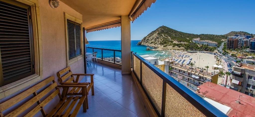 Apartamentos Atalaya Cala de Finestrat Bagian luar foto